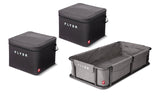 Waterproof Rear Storage Cases & Large Basket Bundle